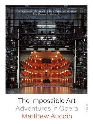 cover image of The Impossible Art